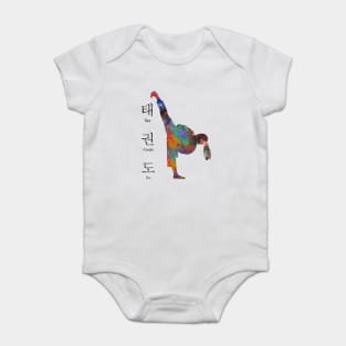 Taekwondo Baby Bodysuit